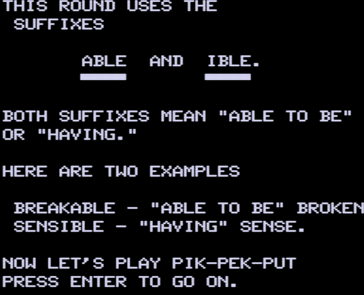 Screen shot
